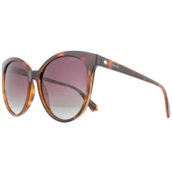 Polaroid Polarised^Sunglasses PLD 4086/S 086/JR Havana Burgundy Gradient Polariz