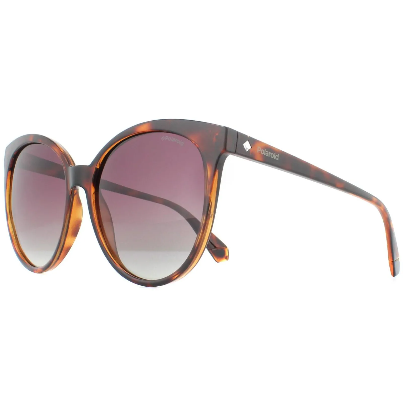 Polaroid Polarised^Sunglasses PLD 4086/S 086/JR Havana Burgundy Gradient Polariz
