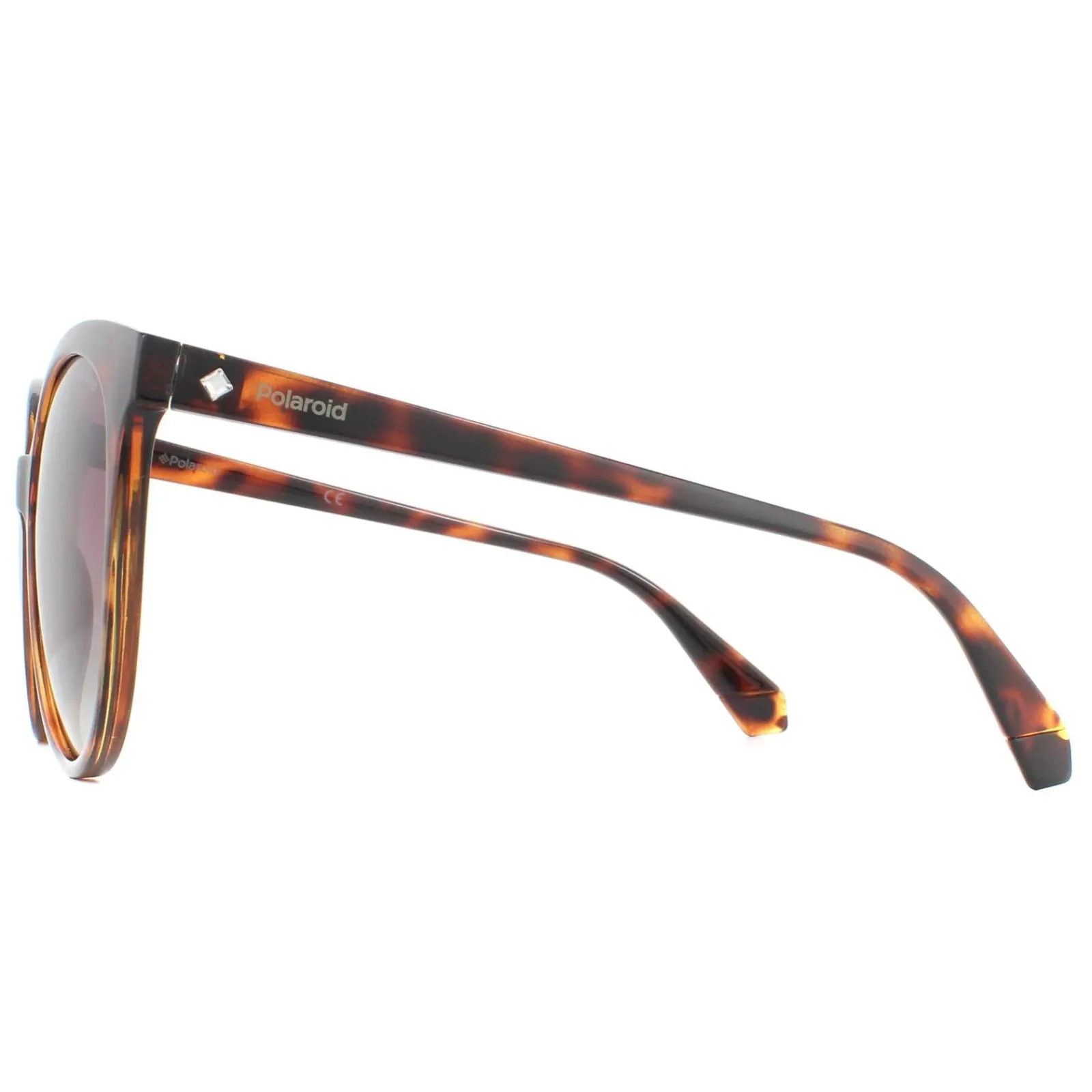 Polaroid Polarised^Sunglasses PLD 4086/S 086/JR Havana Burgundy Gradient Polariz