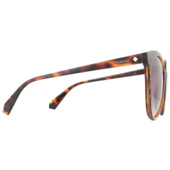 Polaroid Polarised^Sunglasses PLD 4086/S 086/JR Havana Burgundy Gradient Polariz