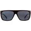 Polaroid Polarised|Rectangle^Sunglasses PLD 6086/S/X FSF C3 Burgundy Grey Grey Polarized