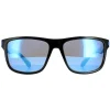 Polaroid Polarised|Square^Sunglasses PLD 2123/S D51 5X Black Blue Blue Mirror Polarized