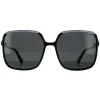 Polaroid Square|Polarised^Sunglasses PLD 6128/S 08A M9 Black Grey Grey Polarized