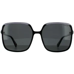 Polaroid Square|Polarised^Sunglasses PLD 6128/S 08A M9 Black Grey Grey Polarized