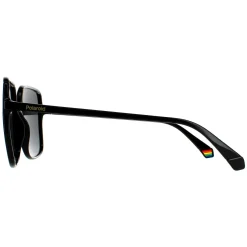 Polaroid Square|Polarised^Sunglasses PLD 6128/S 08A M9 Black Grey Grey Polarized