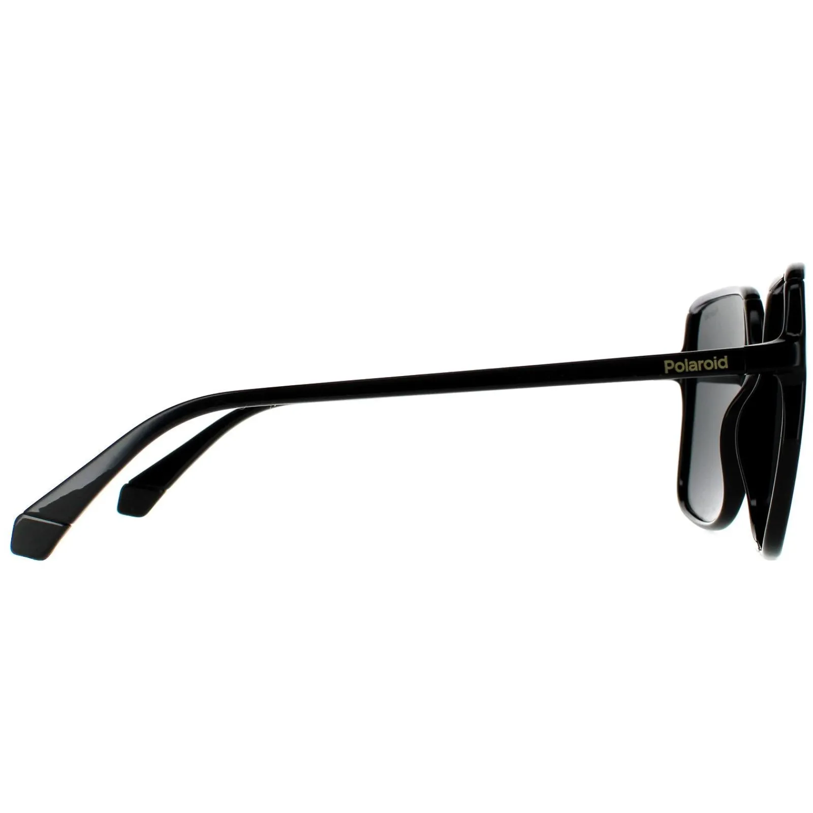 Polaroid Square|Polarised^Sunglasses PLD 6128/S 08A M9 Black Grey Grey Polarized
