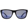 Polaroid Square|Polarised^Sunglasses PLD 2138/S 0VK 5X Matte Black Blue Blue Mirror Pol