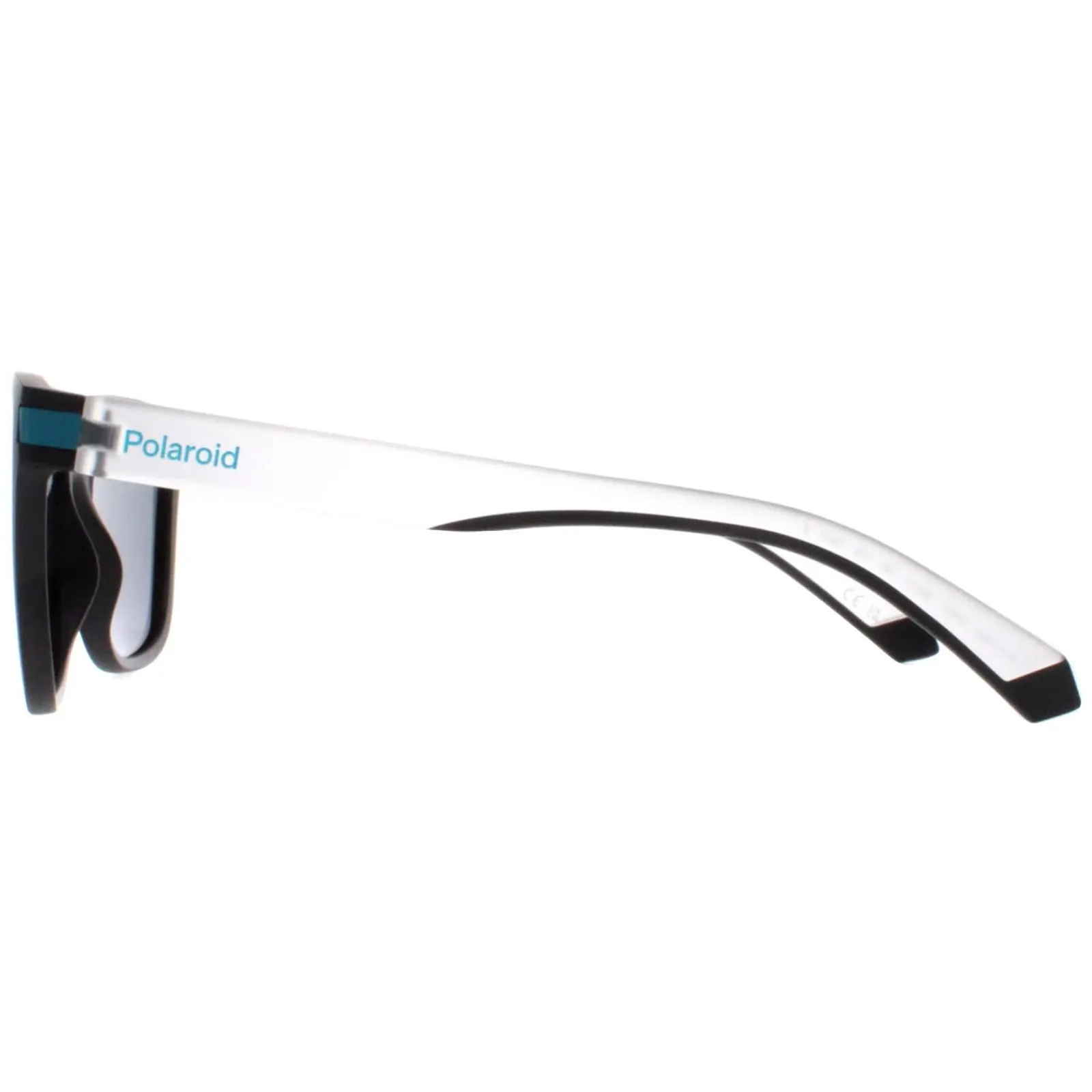 Polaroid Square|Polarised^Sunglasses PLD 2138/S 0VK 5X Matte Black Blue Blue Mirror Pol