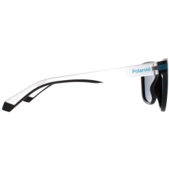 Polaroid Square|Polarised^Sunglasses PLD 2138/S 0VK 5X Matte Black Blue Blue Mirror Pol