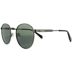 Polaroid Polarised^Sunglasses PLD 2053/S KJ1 UC Dark Ruthenium Green Polarized