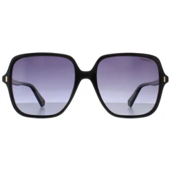 Polaroid Polarised|Square^Sunglasses PLD 6219/S 807 WJ Black Grey Gradient Polarized