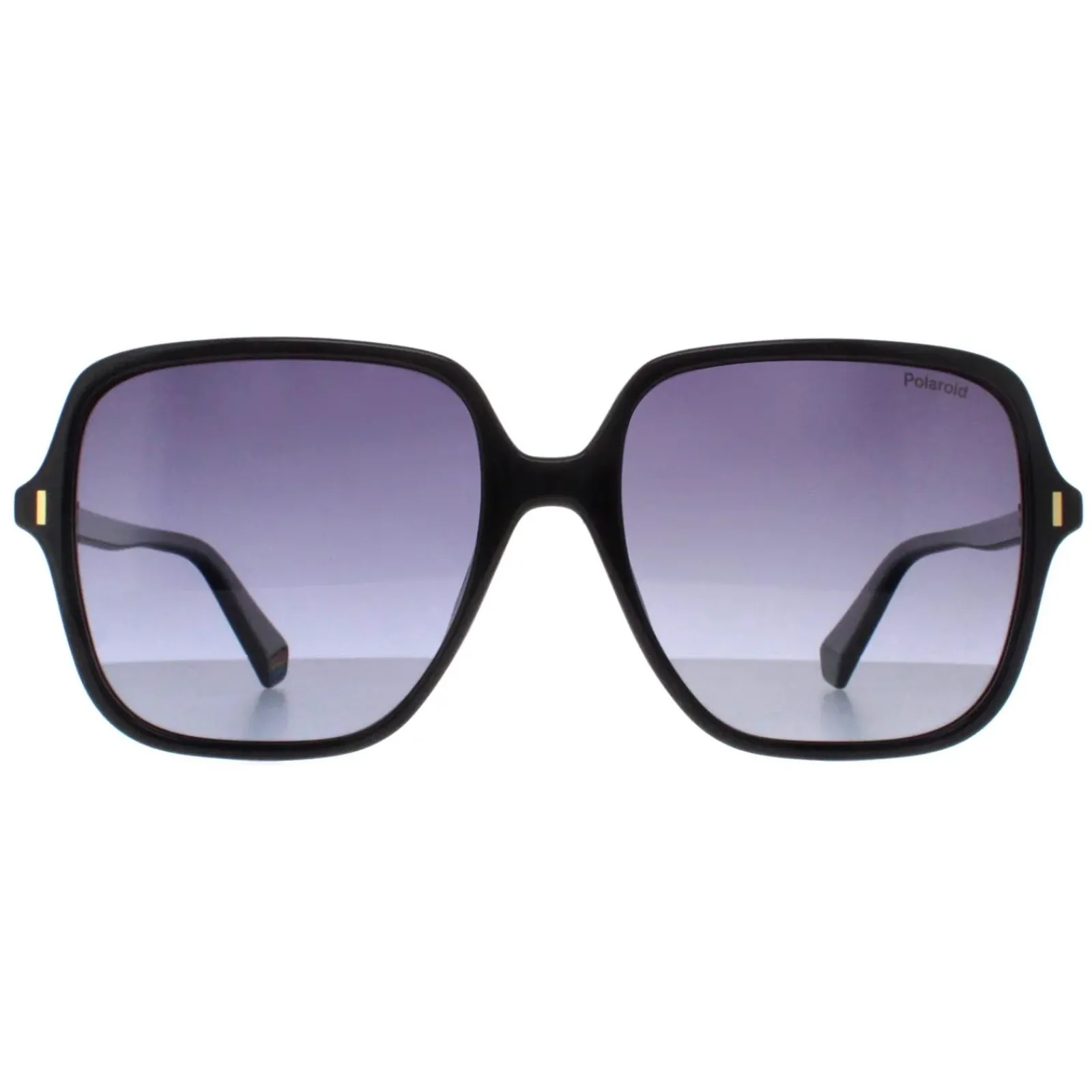 Polaroid Polarised|Square^Sunglasses PLD 6219/S 807 WJ Black Grey Gradient Polarized
