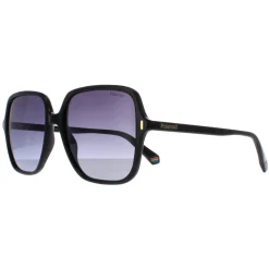Polaroid Polarised|Square^Sunglasses PLD 6219/S 807 WJ Black Grey Gradient Polarized