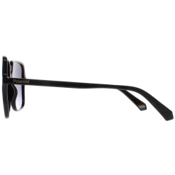Polaroid Polarised|Square^Sunglasses PLD 6219/S 807 WJ Black Grey Gradient Polarized