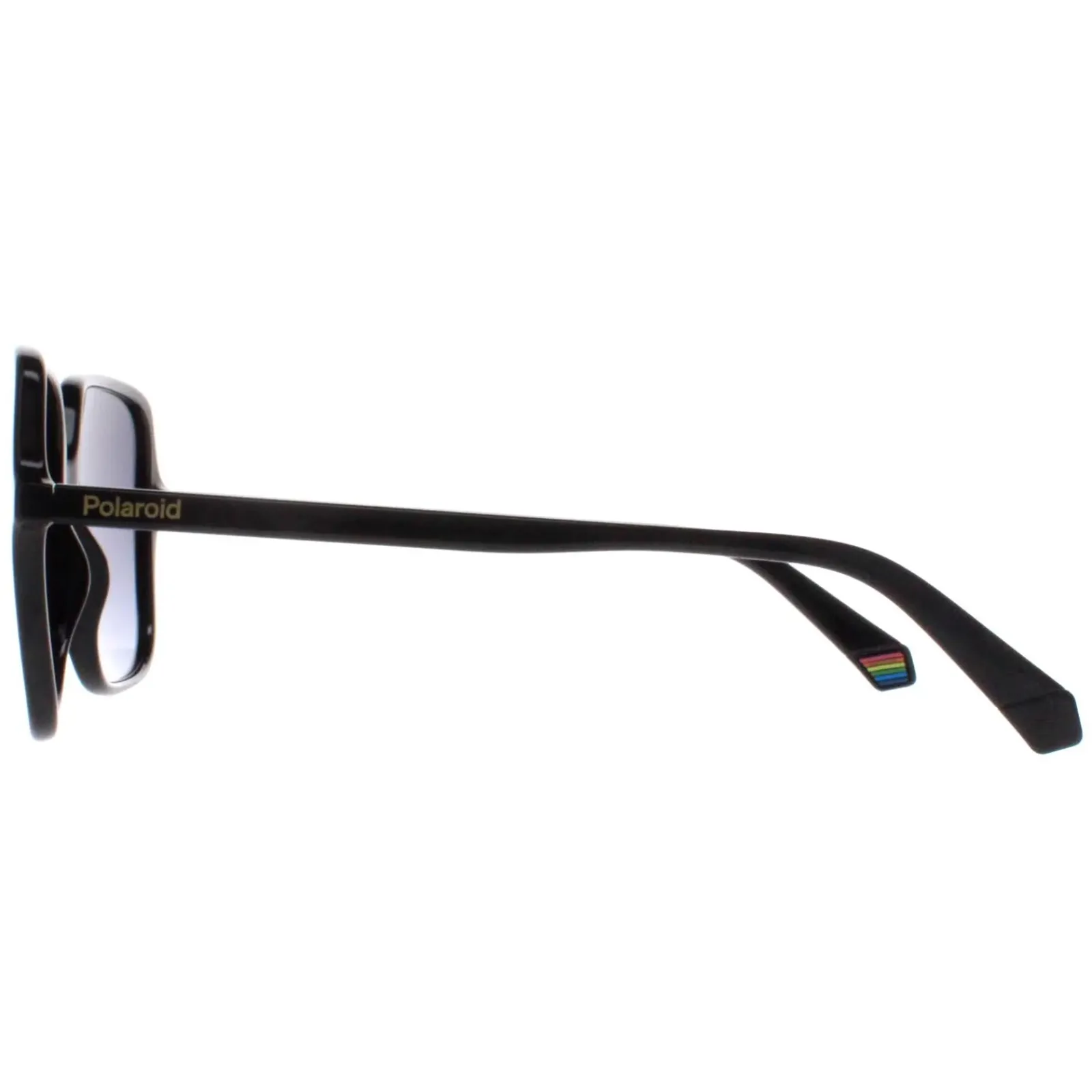 Polaroid Polarised|Square^Sunglasses PLD 6219/S 807 WJ Black Grey Gradient Polarized