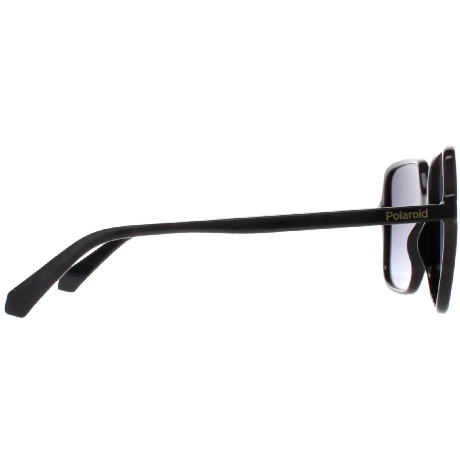Polaroid Polarised|Square^Sunglasses PLD 6219/S 807 WJ Black Grey Gradient Polarized
