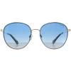 Polaroid Polarised|Polaroid^Sunglasses PLD 6215/S/X LKS Z7 Gold Blue Blue Gradient Polari