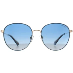 Polaroid Polarised|Polaroid^Sunglasses PLD 6215/S/X LKS Z7 Gold Blue Blue Gradient Polari