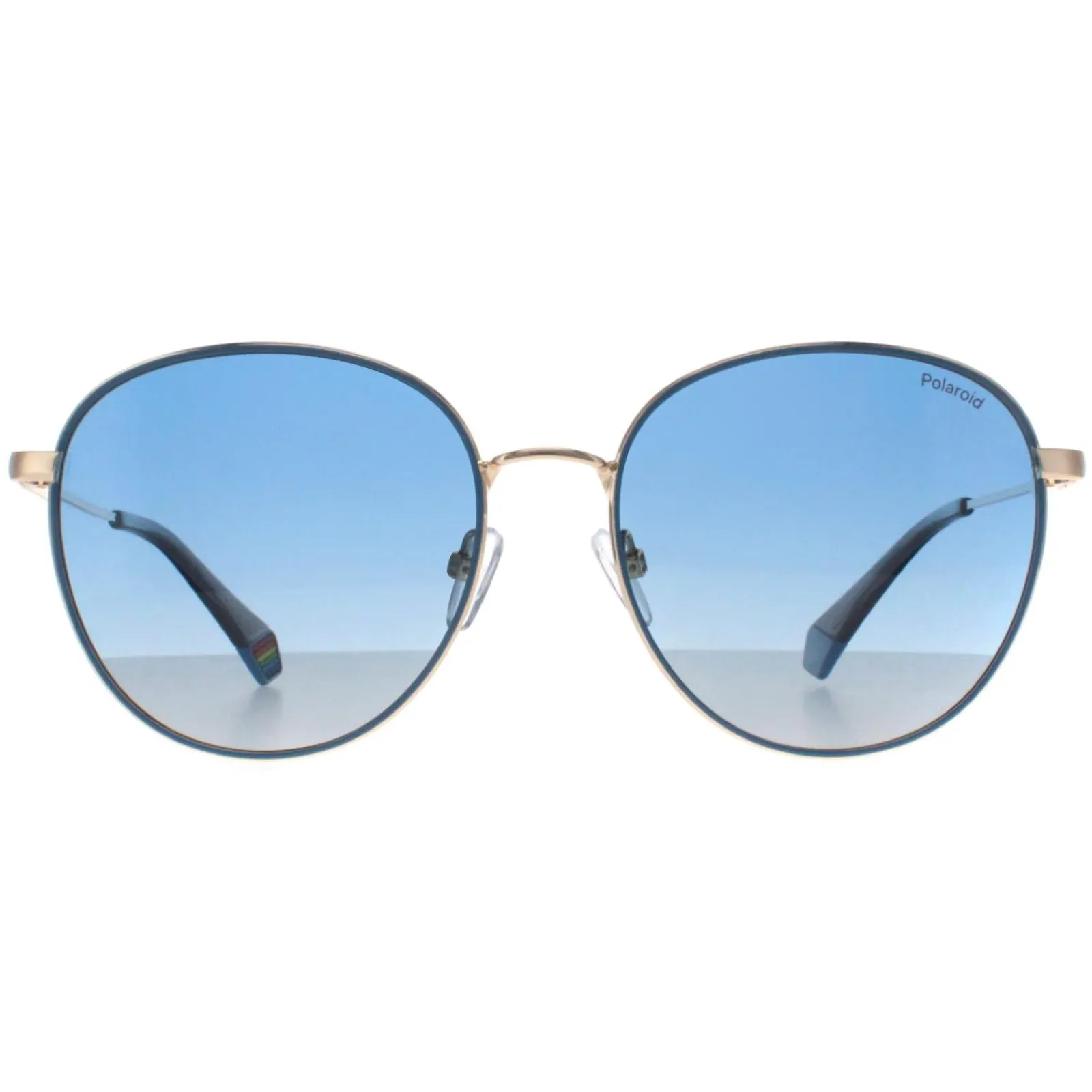 Polaroid Polarised|Polaroid^Sunglasses PLD 6215/S/X LKS Z7 Gold Blue Blue Gradient Polari