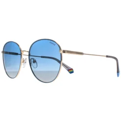Polaroid Polarised|Polaroid^Sunglasses PLD 6215/S/X LKS Z7 Gold Blue Blue Gradient Polari