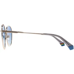 Polaroid Polarised|Polaroid^Sunglasses PLD 6215/S/X LKS Z7 Gold Blue Blue Gradient Polari