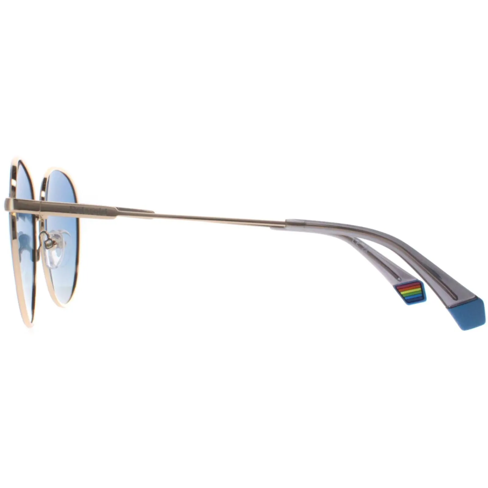 Polaroid Polarised|Polaroid^Sunglasses PLD 6215/S/X LKS Z7 Gold Blue Blue Gradient Polari