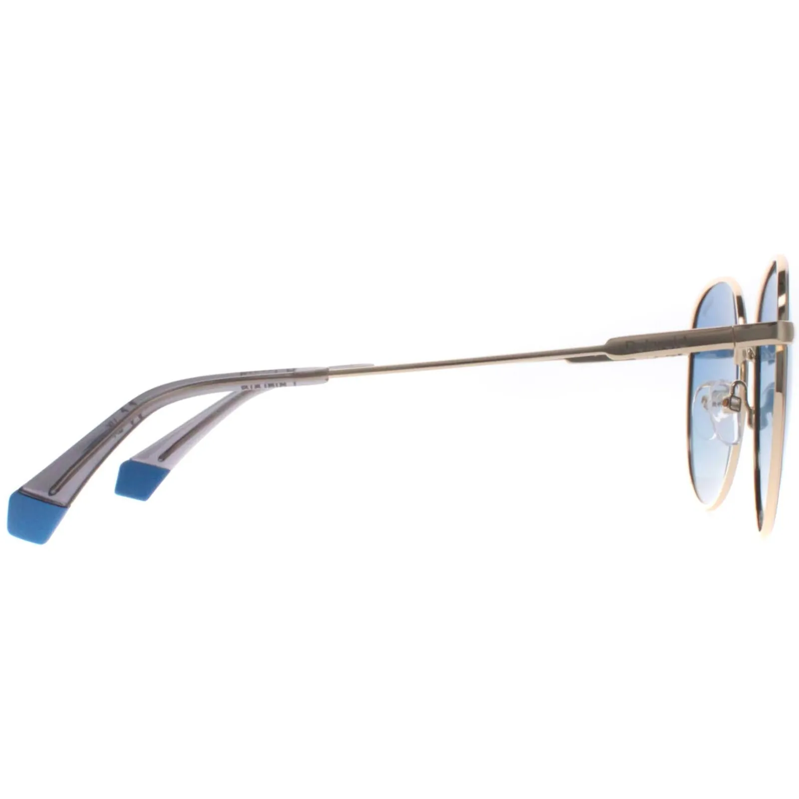 Polaroid Polarised|Polaroid^Sunglasses PLD 6215/S/X LKS Z7 Gold Blue Blue Gradient Polari