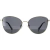 Polaroid Polarised|Cat-Eye^Sunglasses PLD 6188/S J5G M9 Gold Grey Polarized