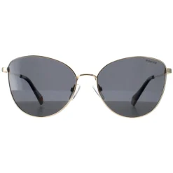 Polaroid Polarised|Cat-Eye^Sunglasses PLD 6188/S J5G M9 Gold Grey Polarized