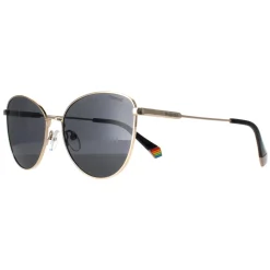 Polaroid Polarised|Cat-Eye^Sunglasses PLD 6188/S J5G M9 Gold Grey Polarized