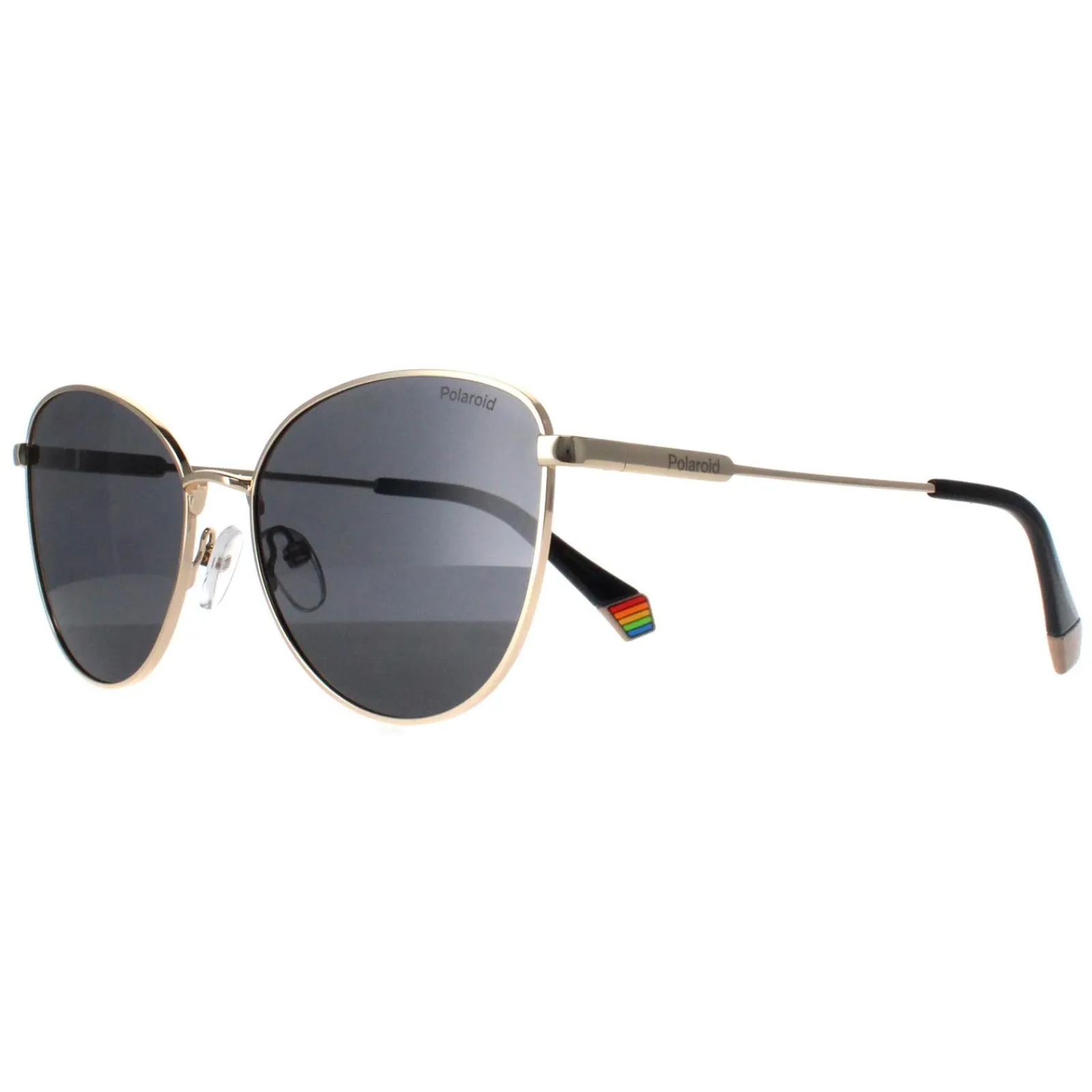 Polaroid Polarised|Cat-Eye^Sunglasses PLD 6188/S J5G M9 Gold Grey Polarized