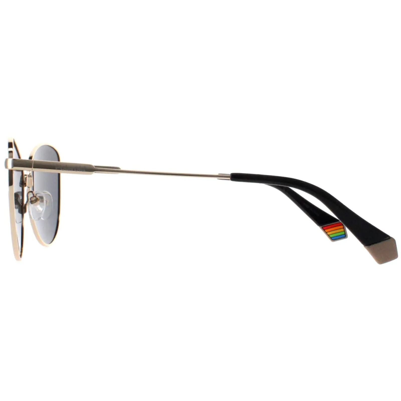 Polaroid Polarised|Cat-Eye^Sunglasses PLD 6188/S J5G M9 Gold Grey Polarized