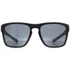 Polaroid Polarised|Rectangle^Sunglasses PLD 7052/S 003 E3 Matte Black Grey Polarized High