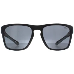 Polaroid Polarised|Rectangle^Sunglasses PLD 7052/S 003 E3 Matte Black Grey Polarized High