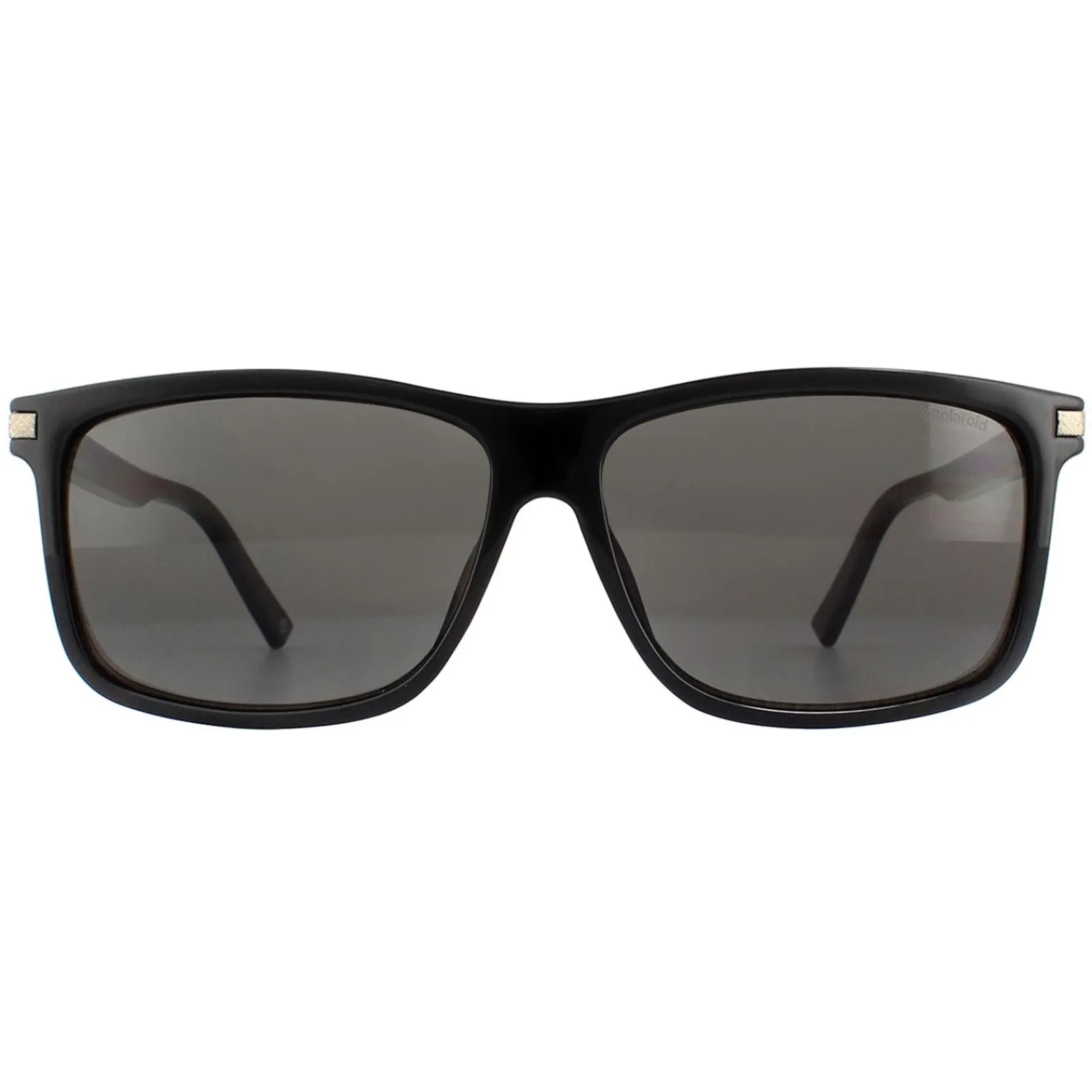 Polaroid Polarised^Sunglasses PLD 2075/S/X 807 M9 Black Grey Polarized