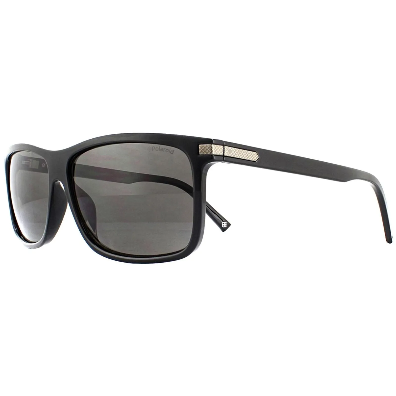 Polaroid Polarised^Sunglasses PLD 2075/S/X 807 M9 Black Grey Polarized