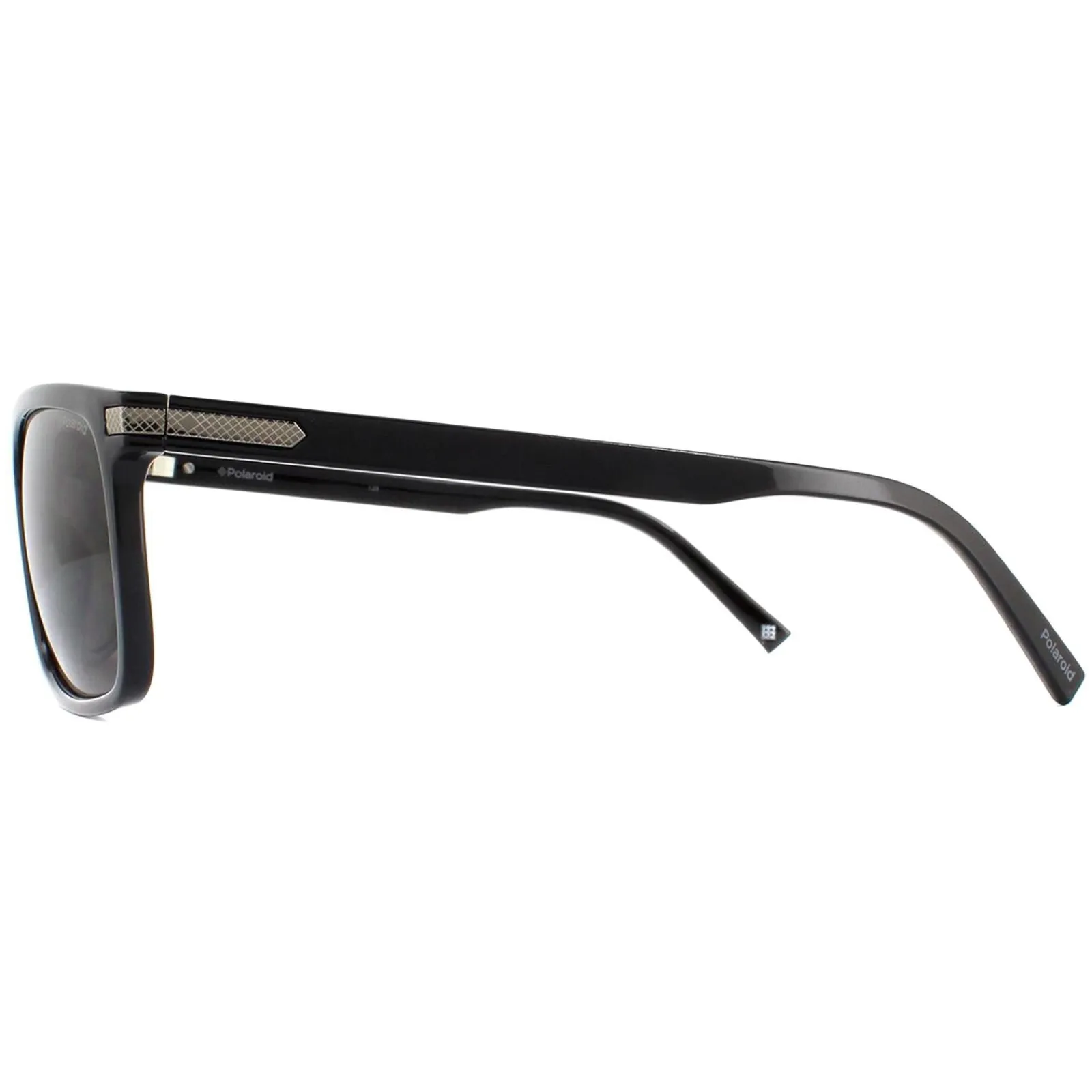 Polaroid Polarised^Sunglasses PLD 2075/S/X 807 M9 Black Grey Polarized