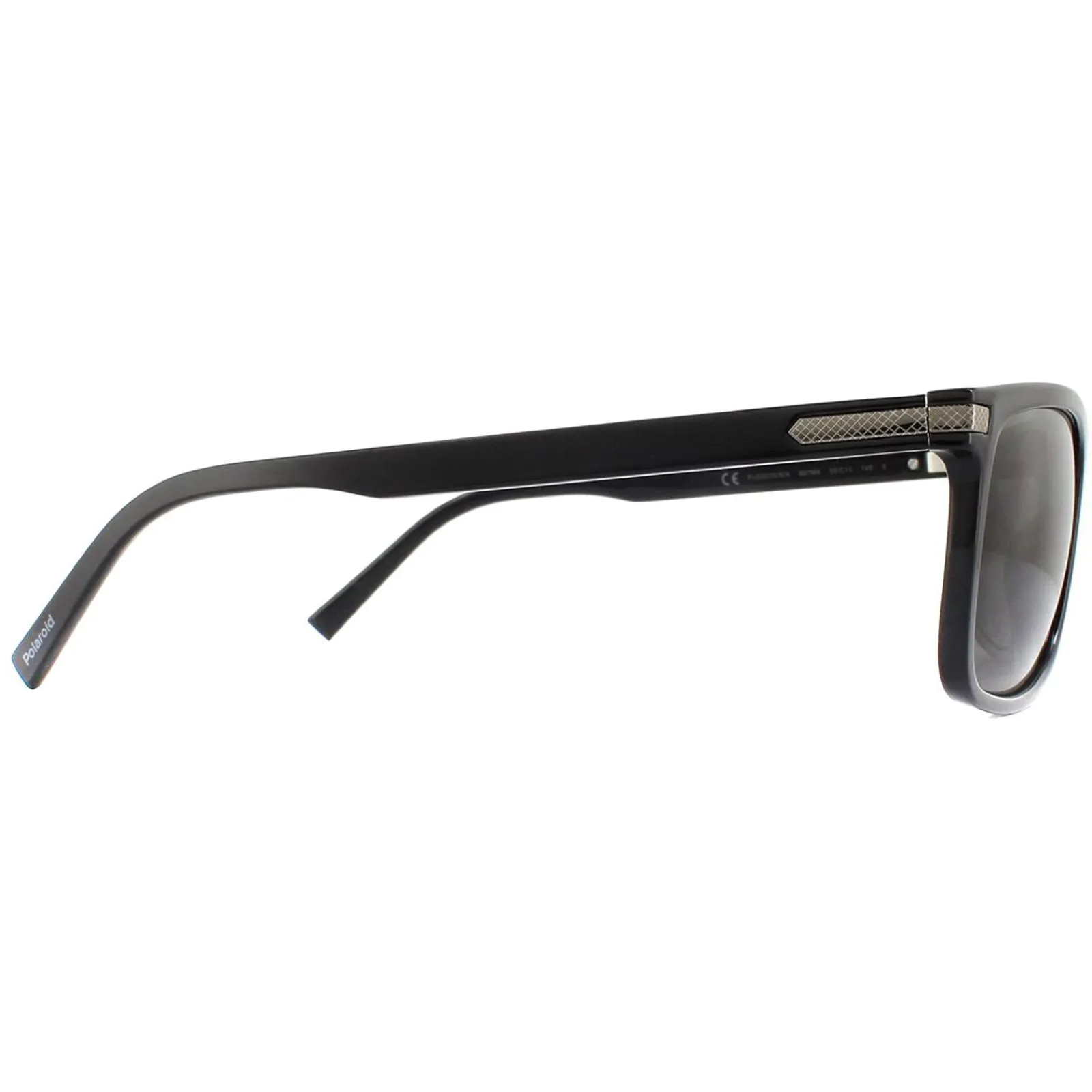 Polaroid Polarised^Sunglasses PLD 2075/S/X 807 M9 Black Grey Polarized