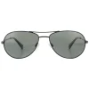Polaroid Polarised^Sunglasses PLD 2100/S/X 003 UC Matte Black Green Polarized
