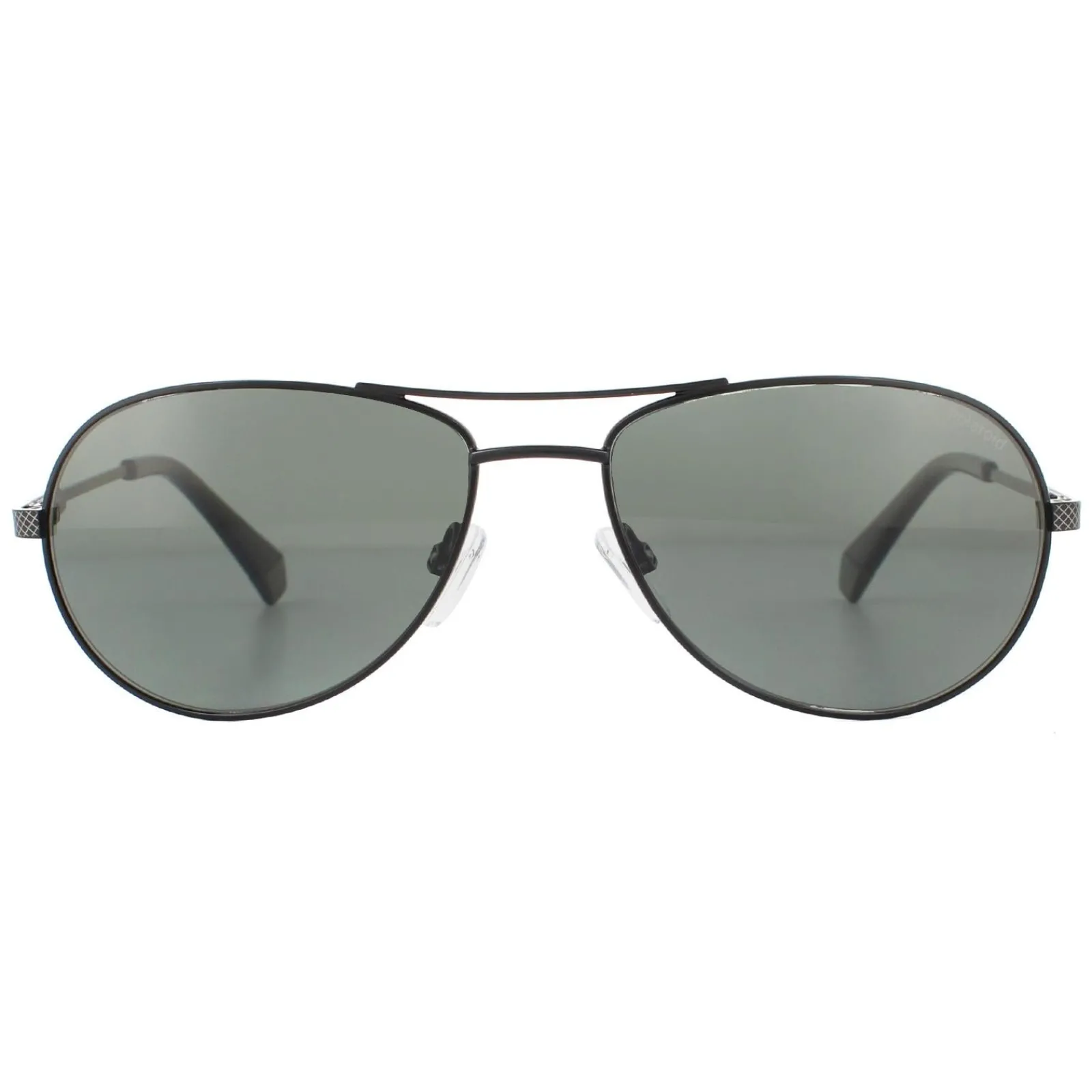 Polaroid Polarised^Sunglasses PLD 2100/S/X 003 UC Matte Black Green Polarized