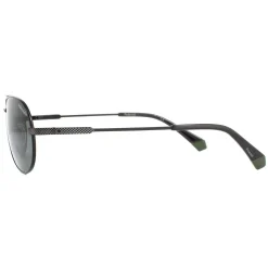 Polaroid Polarised^Sunglasses PLD 2100/S/X 003 UC Matte Black Green Polarized