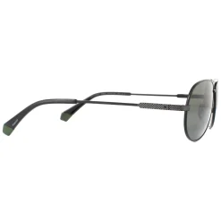 Polaroid Polarised^Sunglasses PLD 2100/S/X 003 UC Matte Black Green Polarized