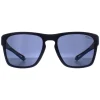 Polaroid Polarised|Rectangle^Sunglasses PLD 7052/S FLL 7I Matte Blue Blue Polarized High C