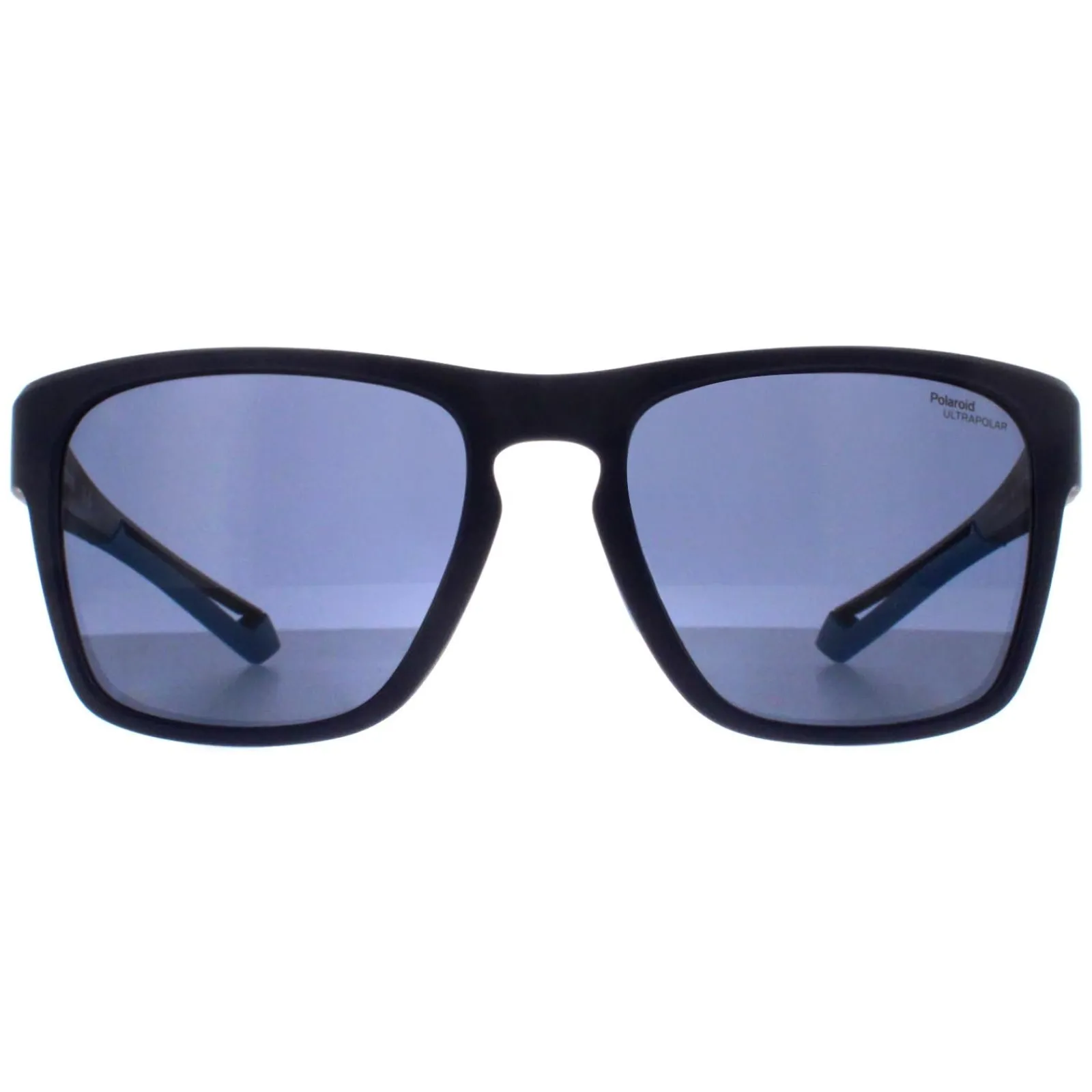 Polaroid Polarised|Rectangle^Sunglasses PLD 7052/S FLL 7I Matte Blue Blue Polarized High C