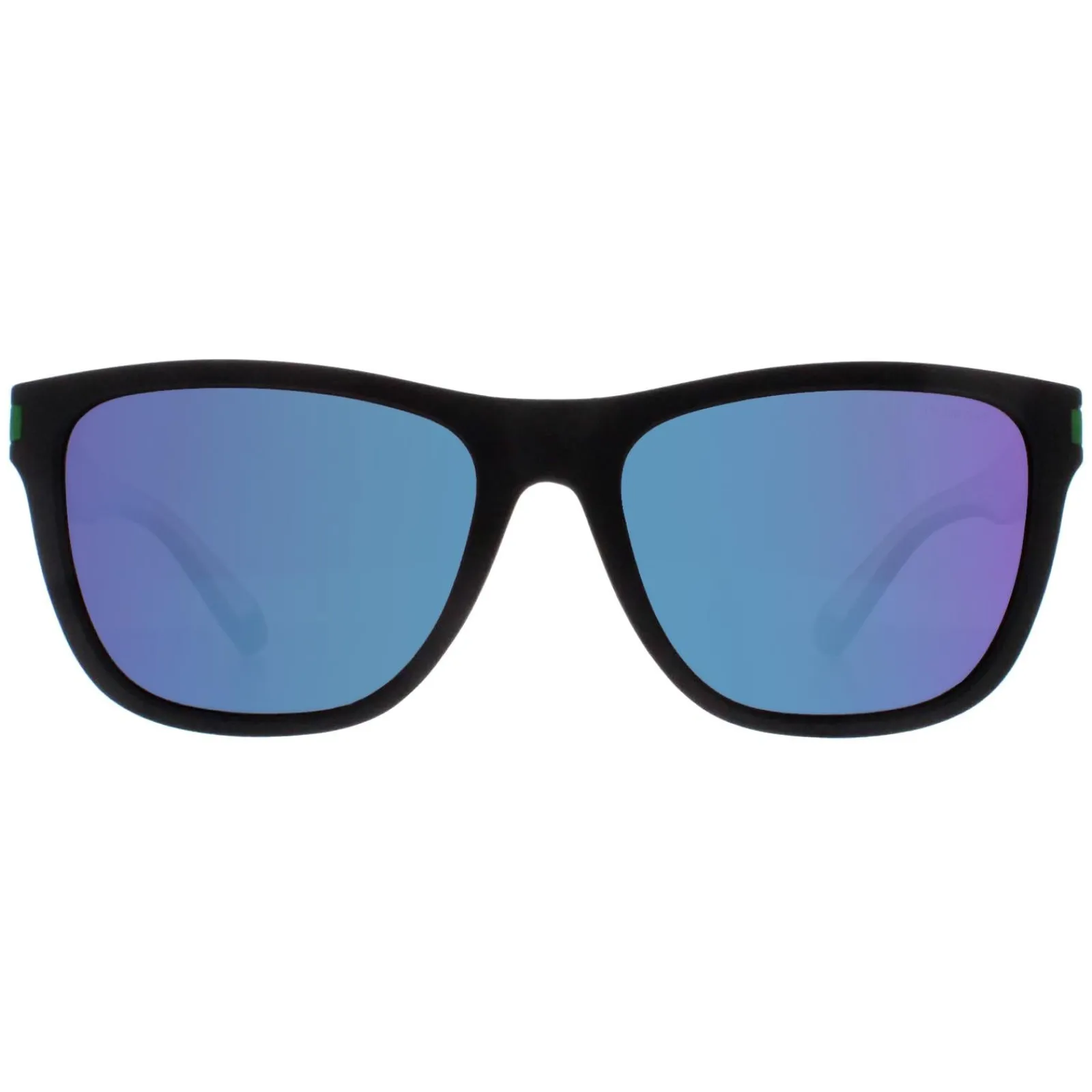Polaroid Square|Polarised^Sunglasses PLD 2138/S 3OL 5Z Matte Black Green Grey Green Mir
