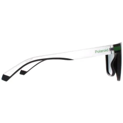 Polaroid Square|Polarised^Sunglasses PLD 2138/S 3OL 5Z Matte Black Green Grey Green Mir