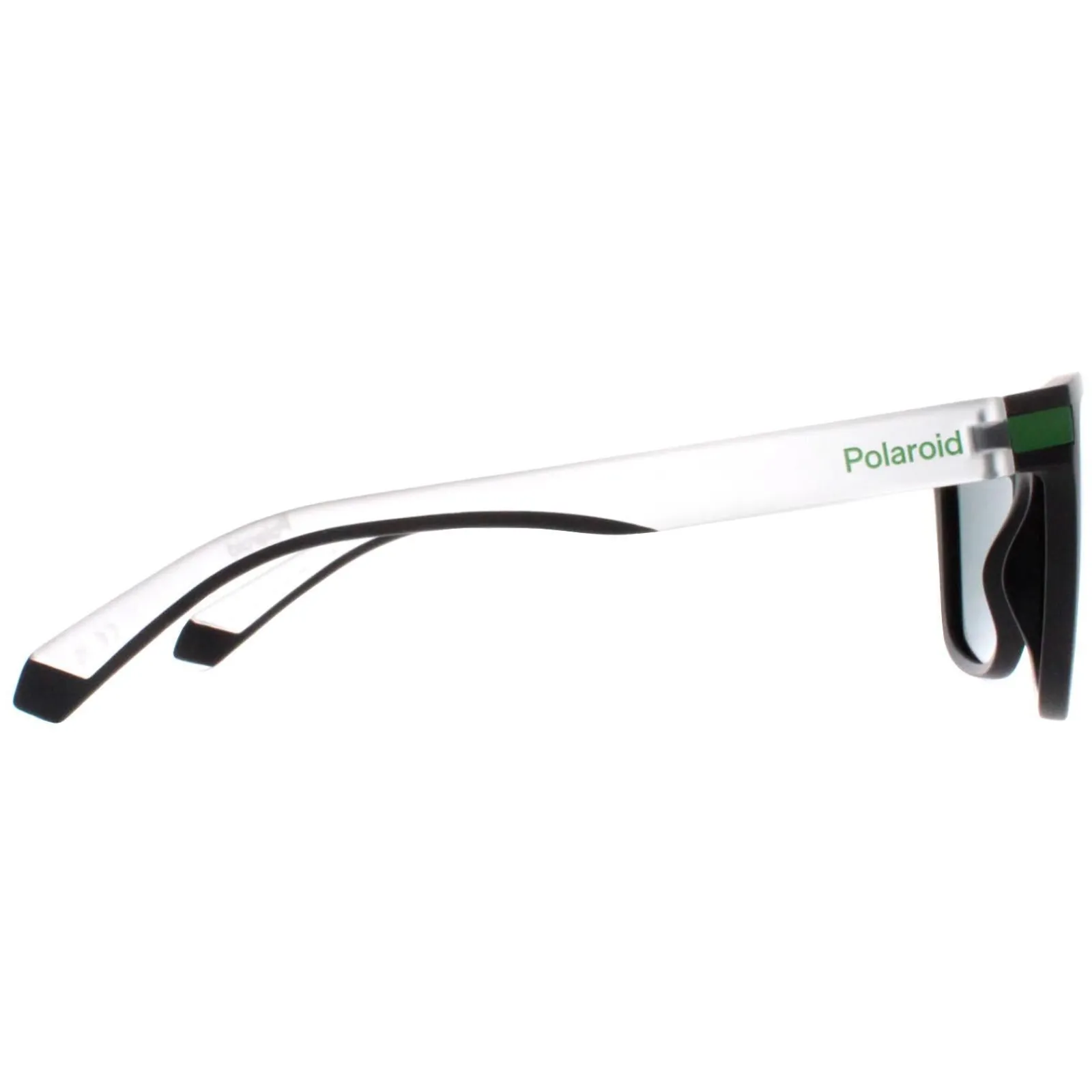 Polaroid Square|Polarised^Sunglasses PLD 2138/S 3OL 5Z Matte Black Green Grey Green Mir