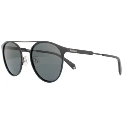 Polaroid Polarised^Sunglasses PLD 2052/S 807/M9 Black Grey Polarized