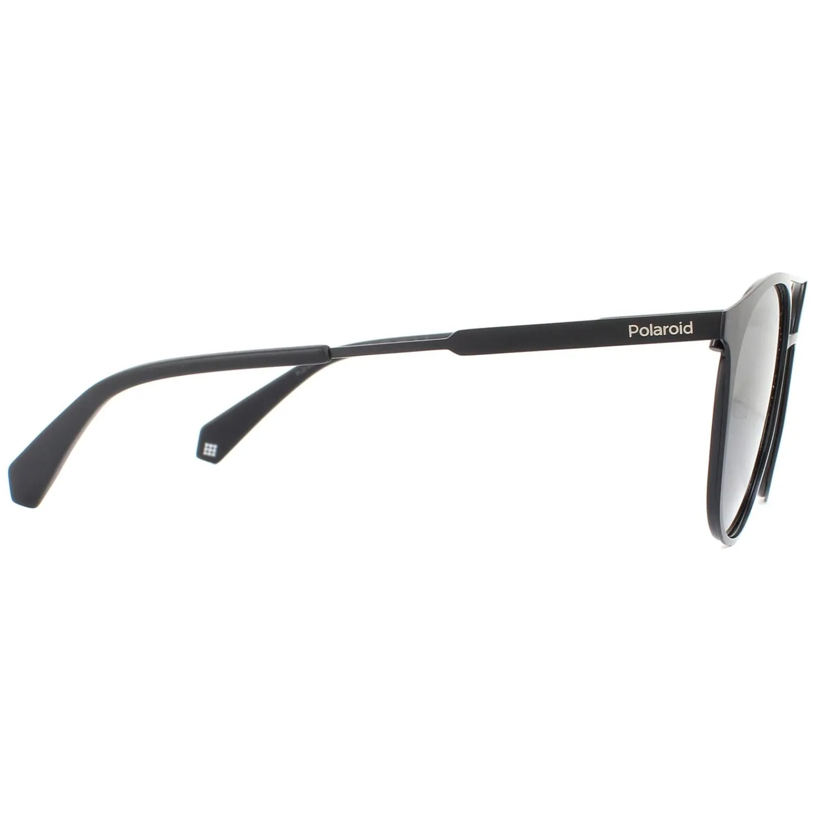 Polaroid Polarised^Sunglasses PLD 2052/S 807/M9 Black Grey Polarized