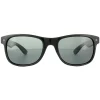 Polaroid Polarised|Rectangle^Sunglasses PLD 1015/S D28 Y2 Shiny Black Grey Polarized